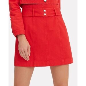 INTERMIX Abigail mini skirt size 0 NWT! MSRP $225